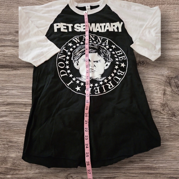 Pet Sematary Baseball Tee - Picture 4 of 9